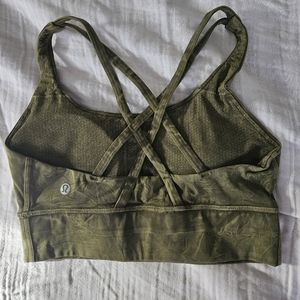 Lululemon longline energy bra